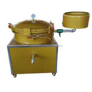 Automatic Grade Cooking Oil Filter Machine Edible Oil Filtering Press Equipment