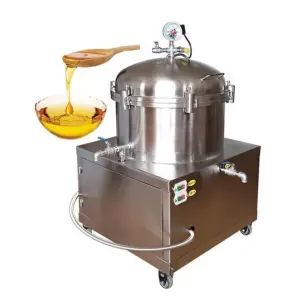 Large Capacity Air Press Cooking Oil Filter Cooking Oil Filter Machine Cold Oil Filtration Vegetable