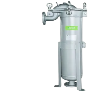 Food Grade Top-in Bag Micron Filter Housing Oil Filter Machines for Cooking Oil / Vegetable Oil