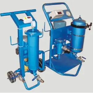 Hydraulic Oil Purifier Lube Oil Filter Cart Oil Filtration Machine