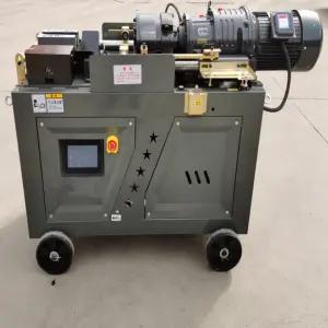 Bolt and Nut Making Machine Rebar Thread Screw Rolling Machine FHGS-50A