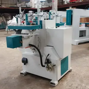 Heavy Duty Horizontal Mortising Machines Horizontal Double-end Wood Mortiser Machine Door Lock Mortising Machine