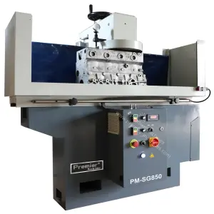 PM-SG850 Motor Core Component Cylinder Head Block Surface Grinding-Milling Machine