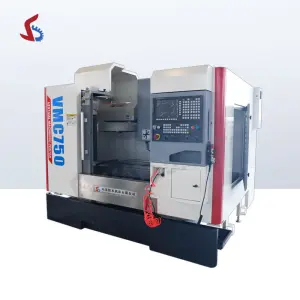High Speed CNC Machine Center Fanuc VMC750 Precision Metal Vertical CNC Milling Machine