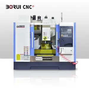 VMC650 Medium Duty High Precision Cnc Machining Parts Fanuc System Milling Center Cnc Milling Machine for Metal Processing