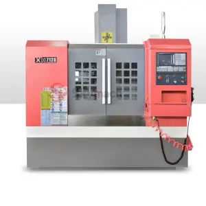 XH7126 Small CNC Milling Machine with Taiwan Spindle and Fanuc Control System for Mold Manufacturing