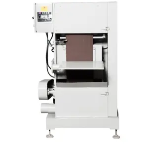 Metal Work Polishing Wide Bench Belt Sander Belt Grinder With Sanding Grinding Machine