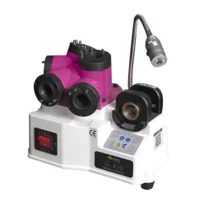 Small Endmill Re-sharpener Sharpening Grinder Machine 2-12mm Cnc Router Bit Sharpener