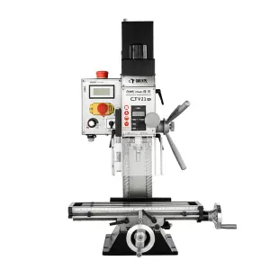 Bench Metal Drill Mill Machine Variable Speed CTV21 Drilling Milling Machines