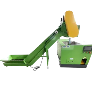 Metal Chips Cast Iron Powder Shavings Briquetting Press Machine