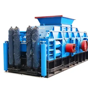 Durable Stone Roller Crusher Mining Machinery Low Noise Energy Saving Design