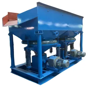 High Recovery Alluvial Gold Concentrate Gravity Jig Separation Concentrator Diamond Mining Jigging Machine