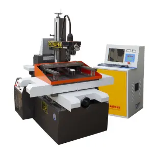 DK7763F Making Metal Molds High Speed Cutting Machines CNC Wire Cut EDM Machine