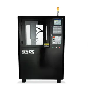 Humbird Vertical CNC Milling Machine Small Size with Single Spindle Automatic 220V