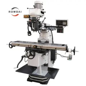 CNC Engraving and Milling Machines 4H 5H Turret Milling Machines for Metal