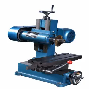 Horizontal Milling Machine Household Desktop Multifunctional Precision Mini Milling Machine Small Grinder Slot Milling Machine