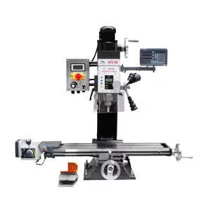 MY30 High Precision Mini Drilling and Milling Machine for Metal Working
