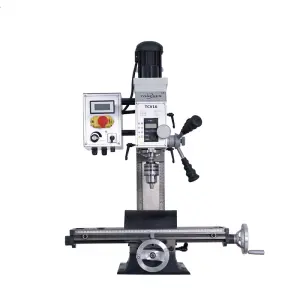 9516 1100W Mini Vertical Variable Speed Metal Mini Milling Machine Manual Mills