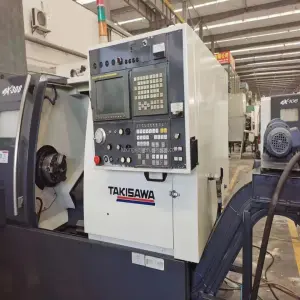 EX-308 Used CNC Lathe Machine for Automatic Metal Turning and Milling Machine with Fanuc Control