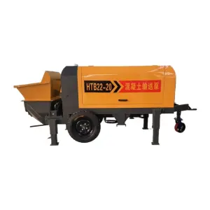 Diesel Concrete Pump Engine for Secondary Structural Columns Building Housing Construction for Cement Delivery Construction