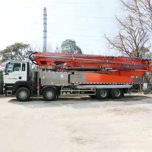 Small Diesel Concrete Pump Engine Fast Delivery Concrete Pump