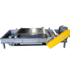 Over-belt Magnetic Separator for the Removal and Separation of Ferrous Metal Scraps