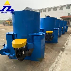 Alluvial Gold Centrifugal Concentrator Mineral Separator for Mining and Mineral Processing with Pump and Motor Core Components