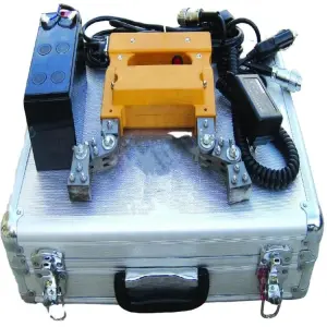 Magnetic Particle Tester/magnetic Particle Flaw Detector AC / DC Magnetic Yoke