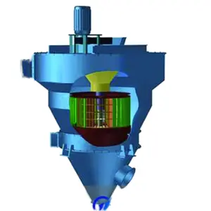 Ultra-Fine Powder Separator with Pump Motor Bearing Gear Engine Core Components; Magnetic Iron Separator for Used Conditions