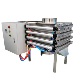 12000 Gauss Powder Pneumatic Magnetic Separator With Strong Magnets Bars