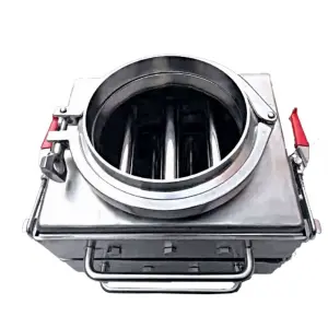Stainless Steel Drawer Magnetic Separator for Flour Wheat Grain