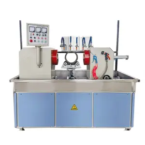 Magnetic Crack Detector Inspection Machine Automatic Spray System for Ferrous Metal Flaw Detection