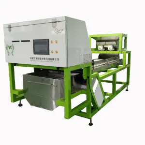 Large Aluminum Copper CCD Camera Belt Color Sorter Separator
