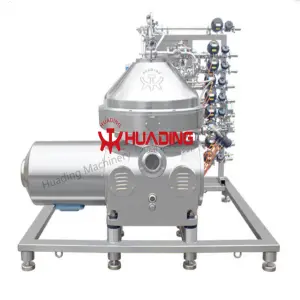 Self-cleaning Disc Stack Separator Centrifuge Separator