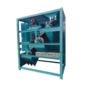 Dry Three Roller Mineral Magnetic Separator for Monazite/Zircon/Iron Separation with Core Motor Component