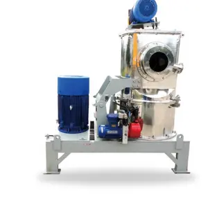 Ceramics Magnetic Fine Micron Efficient Air Separator Classifier Mill Machinery