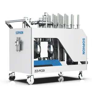 High-magnetic Resistance to High Temperature Stable with a Long Service Life Magnetic Filter Trolley