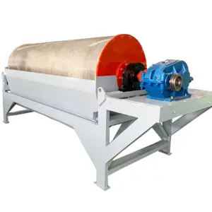 Magnetic Separator Lab Wet Low Intensity Magnetic Machine Wet Drum Weak Magnetic Separator