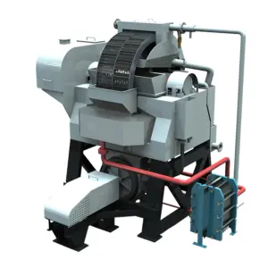 Wet Electromagnetic Separator Efficient Iron Removal Entrain Material Magnetic Separator