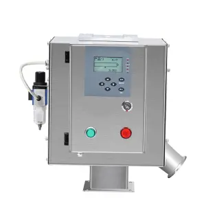 Free Fall Metal Detector Separator With Vacuum Auto-feeding No Need for Manual Labor Automatic Rejection