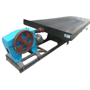 Gold Mining Equipment Gravity Mineral Separator 6-S Shaking Table