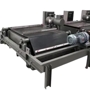 Fully Automatic Oil Circulation Cooling System Electromagnetic Separator Iron Remover for Material Separation Equipment