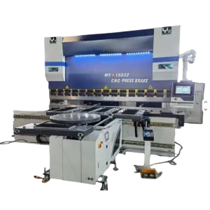 Automatic Fully Automatic CNC Press Brake Machine Hydraulic Sheet Metal Bending Machine with Feeder
