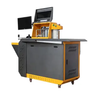 Aluminum Profile Advertising Sign Industry Signage Channel Letter Bending Machine Channel Letter Bender