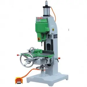 TEBAK Chisel Single Spindle Vertical Slot Mortiser Industrial Mortising Machine for square or Rectangular Mortises