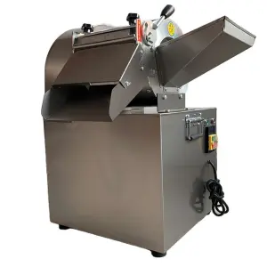 Commercial Industrial Electric Vegetable Slicer Cutting Machine Fruits Adjustable Thickness Food Slicer Machine