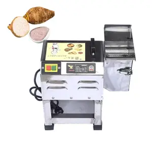 Industrial Automatic Mashed Potato Machine Taro, Sweet Potato, and Yam Grinder Potato Puree Machine
