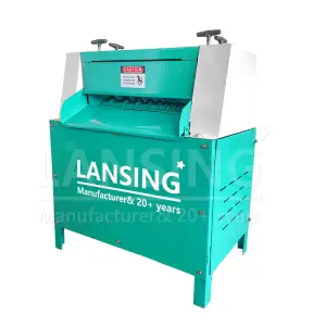 FC-70 Industrial Wire Stripper Cutting Peeling Machine 200-1200kg/day Automatic Wire Stripping Wire Stripping Machine