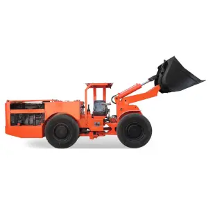WJ-1 Mining Machinery Rated Load Capacity Underground Mining Diesel Scooptram Loader