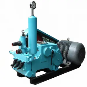 BW-600/10 600LPM MUD PUMP with ENGINE & GEARBOX CORE COMPONENTS